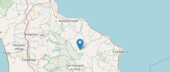 Due scosse di terremoto nel cuore della Sila: tutti i dettagli