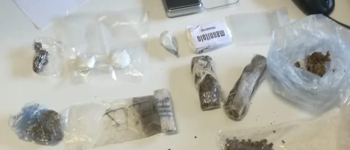 Acquappesa, sequestrate marijuana e cocaina: un arresto della polizia