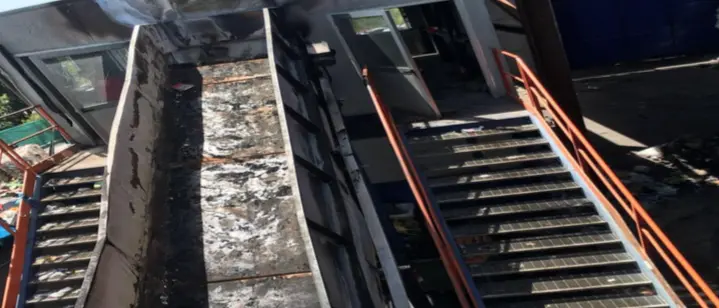 Gravissima intimidazione a una società per la raccolta dei rifiuti [FOTO]