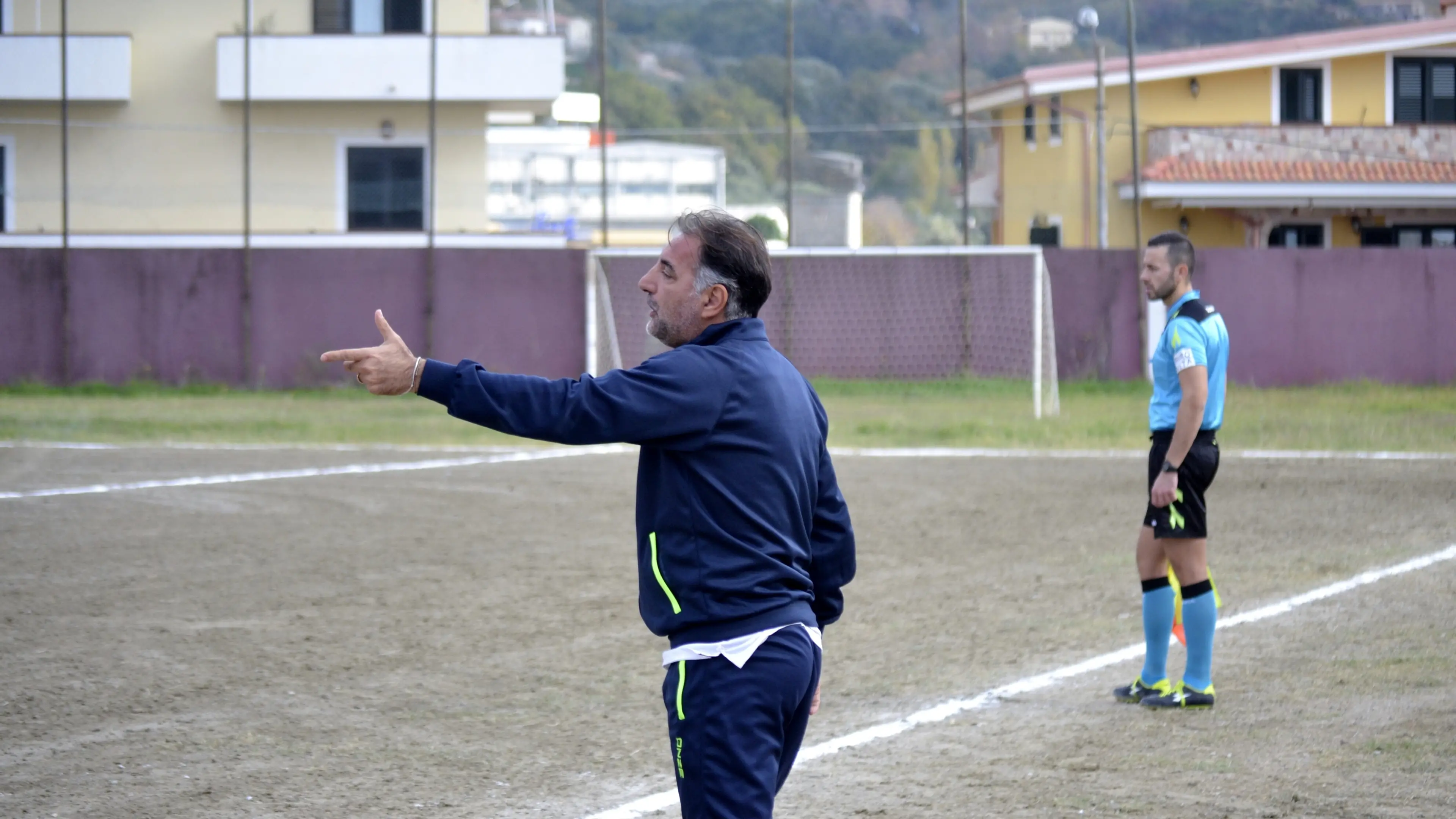 Brutium, si cambia in panchina: ecco mister Pacino al posto di Germano