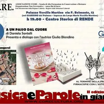 \"A un passo dal cuore\" presentato anche nel centro storico di Rende
