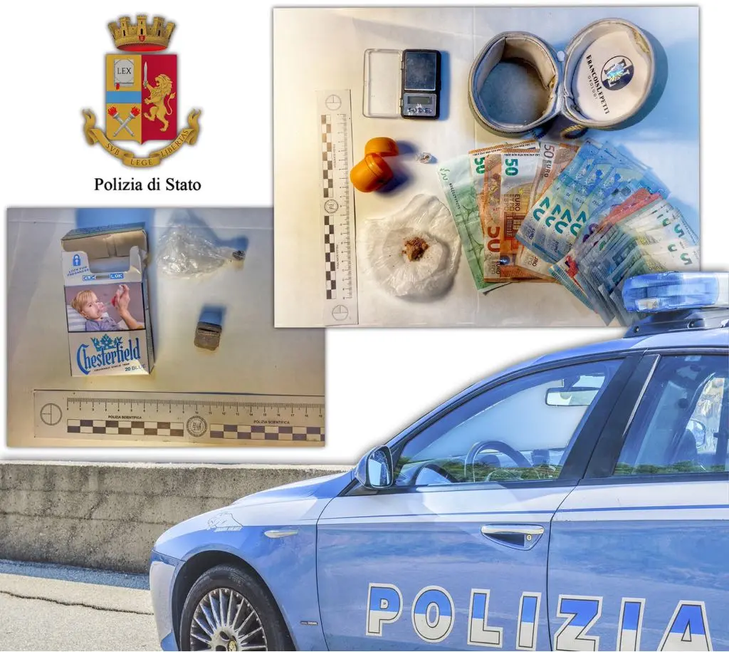 Corigliano Rossano, altri due arresti per spaccio di droga