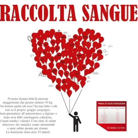 Raccolta sangue a Morano Calabro, collaborazione tra Fidas e Fratres
