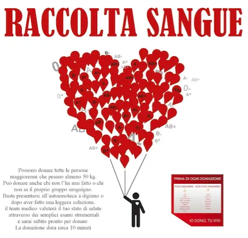 Raccolta sangue a Morano Calabro, collaborazione tra Fidas e Fratres