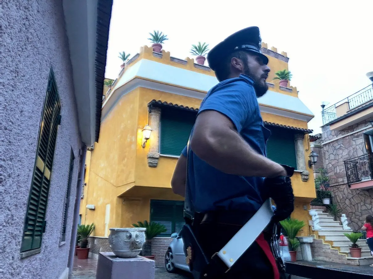 Da Corigliano Rossano a Roma per lo spaccio di droga con i Casamonica