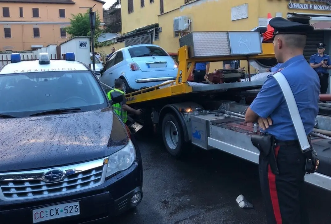 «Solidi legami fra i Casamonica e soggetti appartenenti alla ‘ndrangheta»
