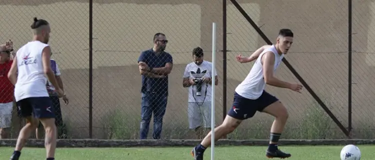 Cosenza, quattro giovani in addestramento tecnico. Uno subito aggregato