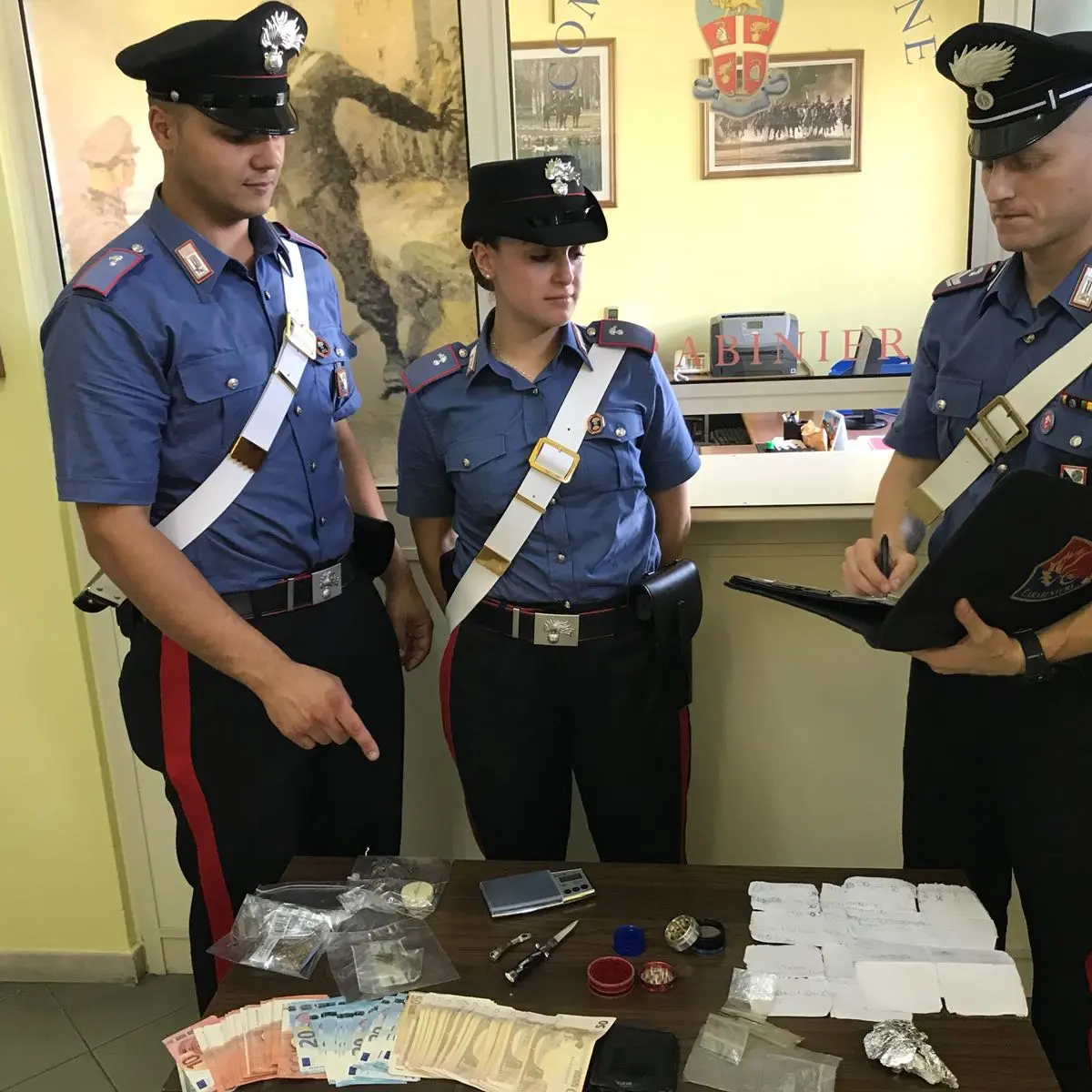 Rocca Imperiale e Corigliano Rossano, due arresti dei carabinieri