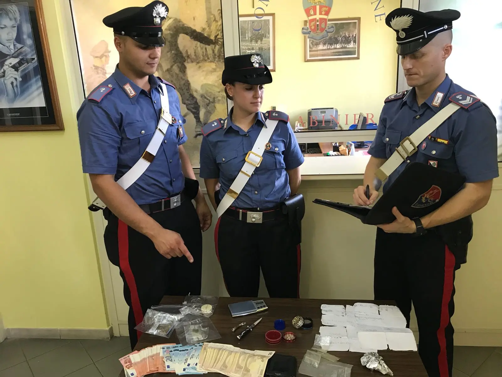 Rocca Imperiale e Corigliano Rossano, due arresti dei carabinieri