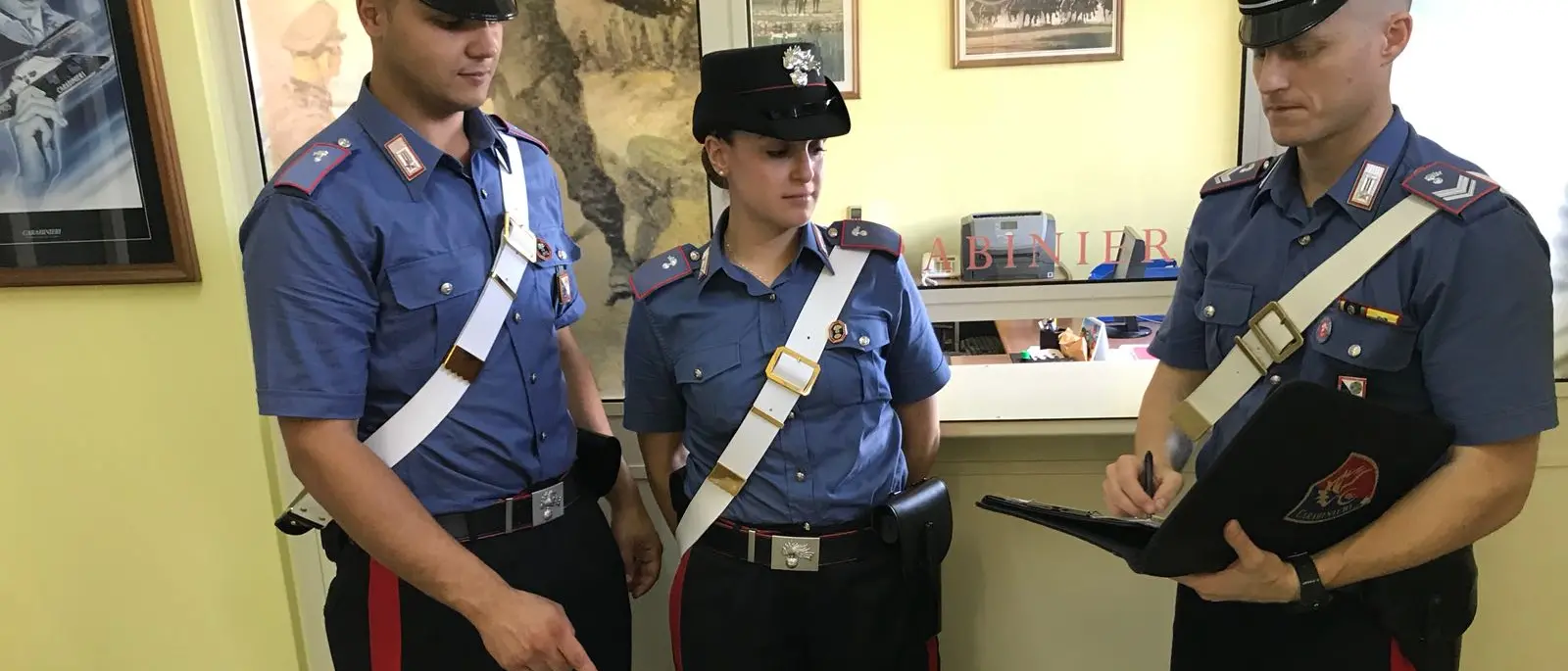 Rocca Imperiale e Corigliano Rossano, due arresti dei carabinieri