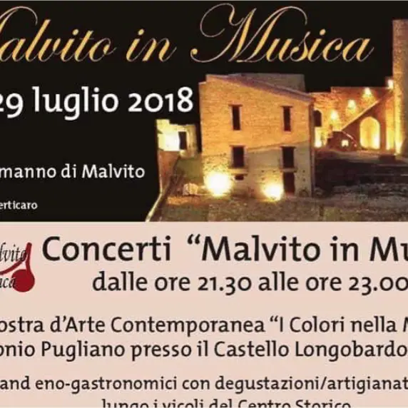 Malvito, ecco il programma completo del primo festival di musica classica