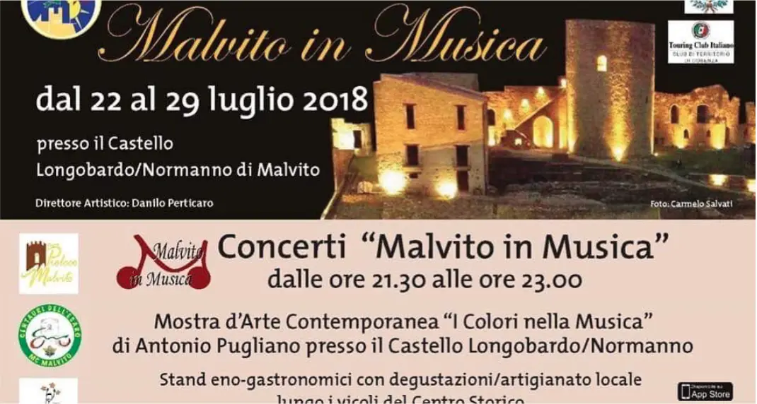 Malvito, ecco il programma completo del primo festival di musica classica