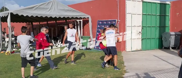 SAN GIOVANNI IN FIORE DAY 4. Trovato ko, Braglia senza mediani in ritiro