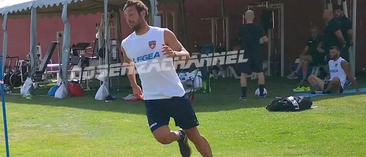 SAN GIOVANNI IN FIORE DAY 3. Tiritiello è in ritiro col Cosenza, le prime foto