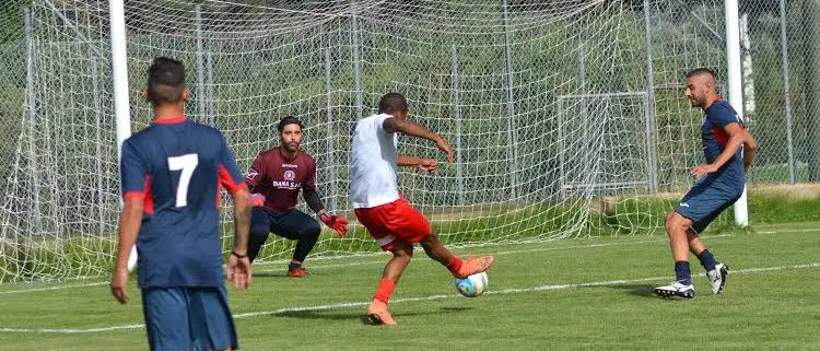 Seconda amichevole per il Rende. Con i Casali del Manco finisce 8-1