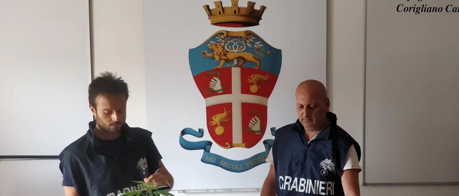 Corigliano Rossano, nasconde la droga nella stampella: i carabinieri lo arrestano