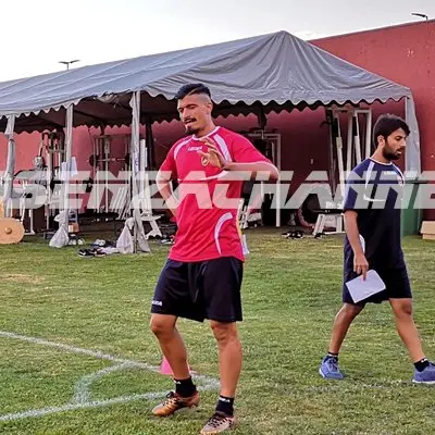 FOTOGALLERY. Il primo giorno di Varone nel ritiro del Cosenza