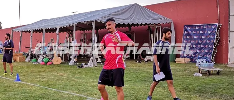 FOTOGALLERY. Il primo giorno di Varone nel ritiro del Cosenza