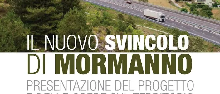 Mormanno, il 3 agosto sarà presentato il nuovo svincolo autostradale