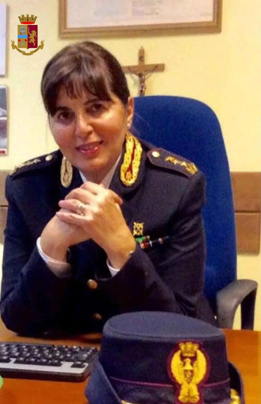 Questura di Cosenza, domani si insedia il dirigente superiore Giovanna Petrocca