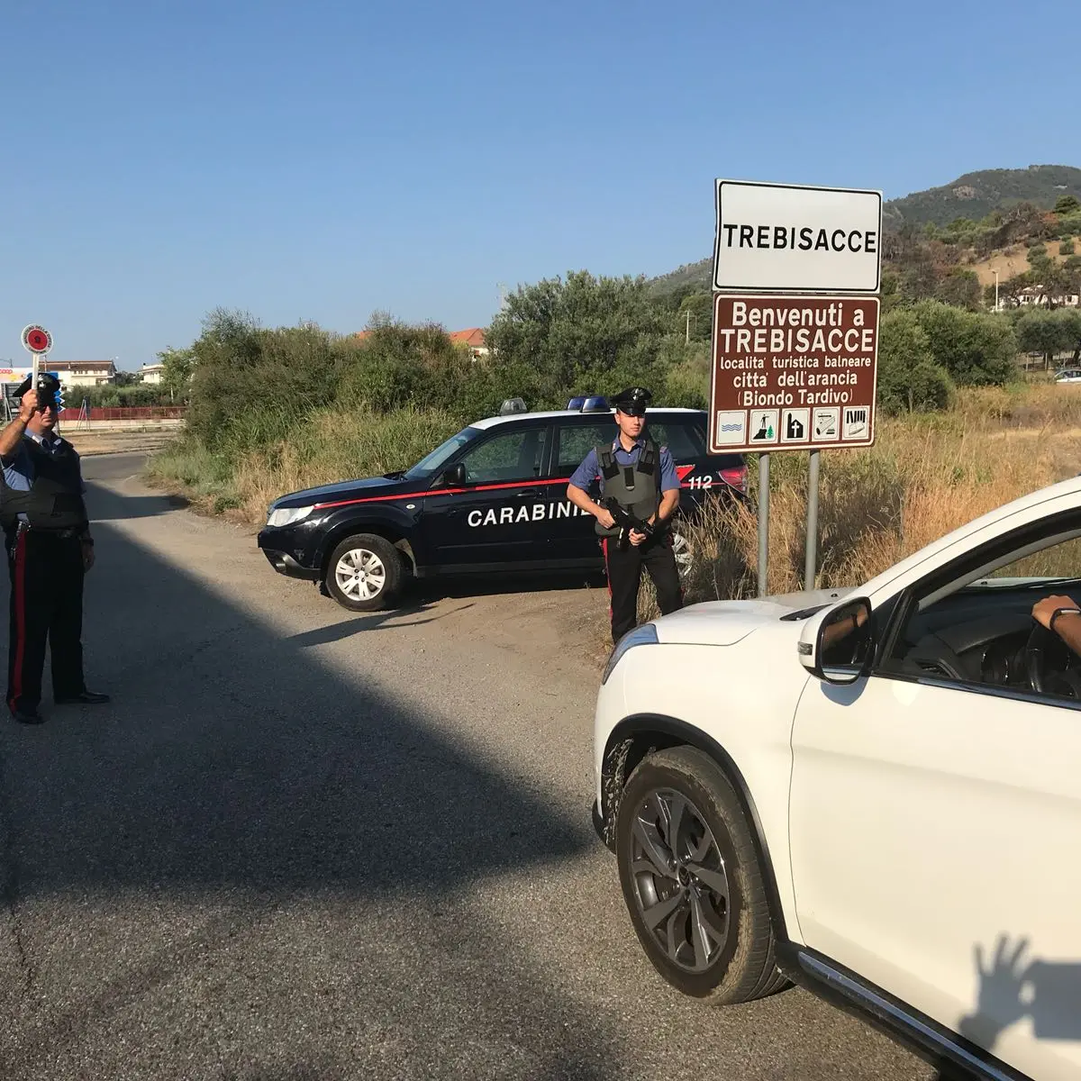 Trebisacce, riempie di botte la convivente: arrestato dai carabinieri
