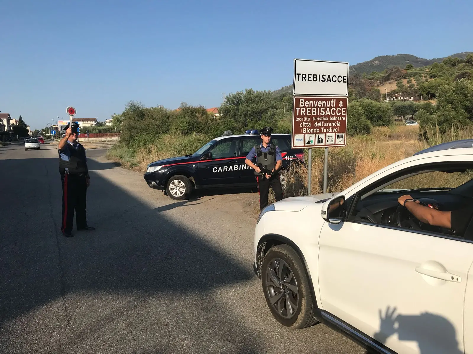 Trebisacce, riempie di botte la convivente: arrestato dai carabinieri