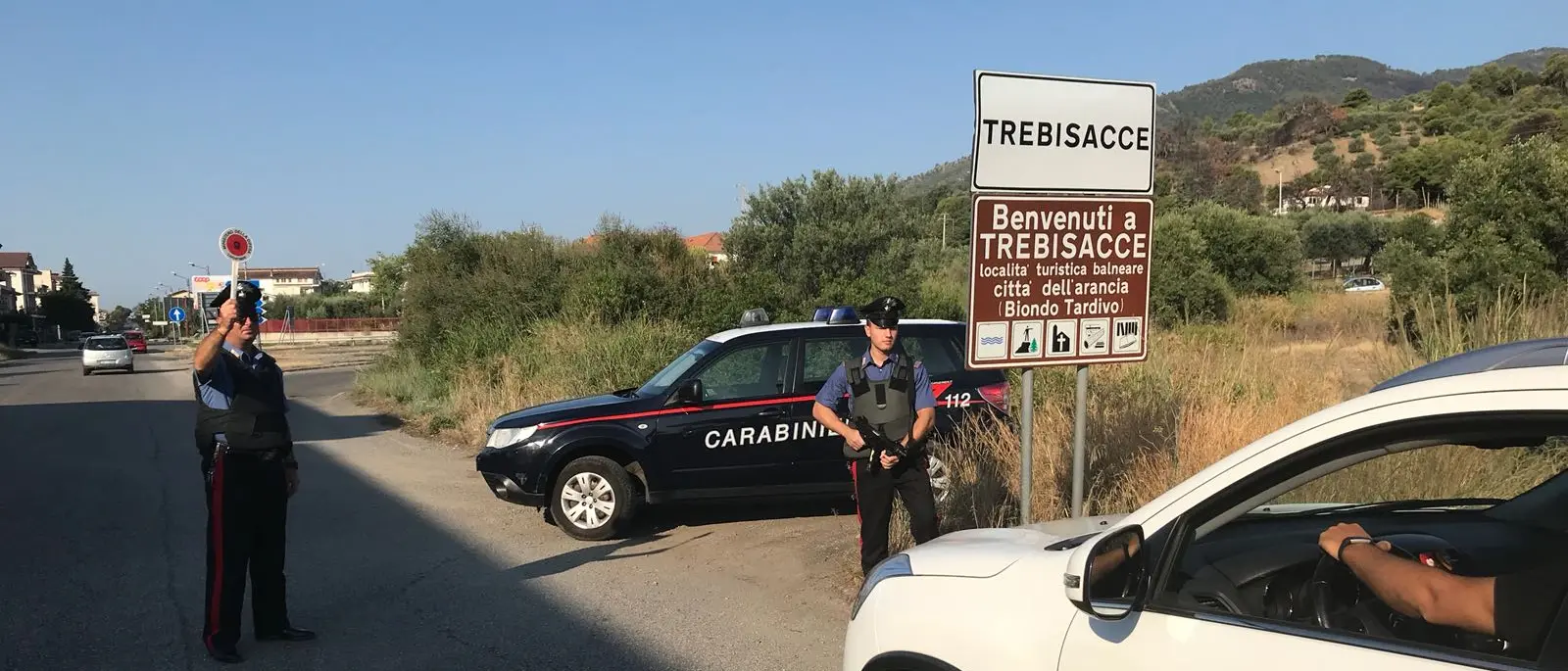 Trebisacce, riempie di botte la convivente: arrestato dai carabinieri