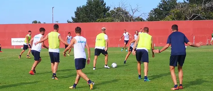 SAN GIOVANNI IN FIORE DAY 14. Braglia prova il primo undici del Cosenza