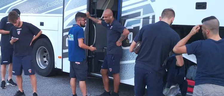 SAN GIOVANNI IN FIORE DAY 14. Baclet ko, le condizioni del bomber