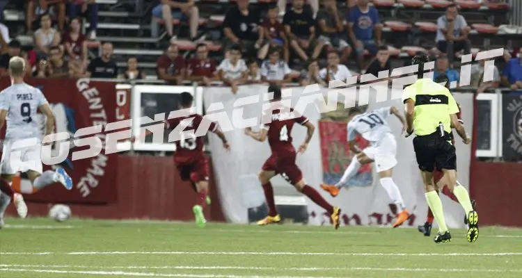 Trapani-Cosenza 1-2: gli highlights del match