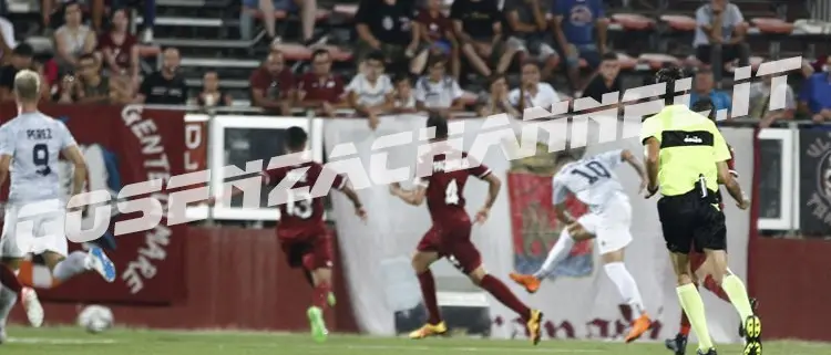 Trapani-Cosenza 1-2: gli highlights del match