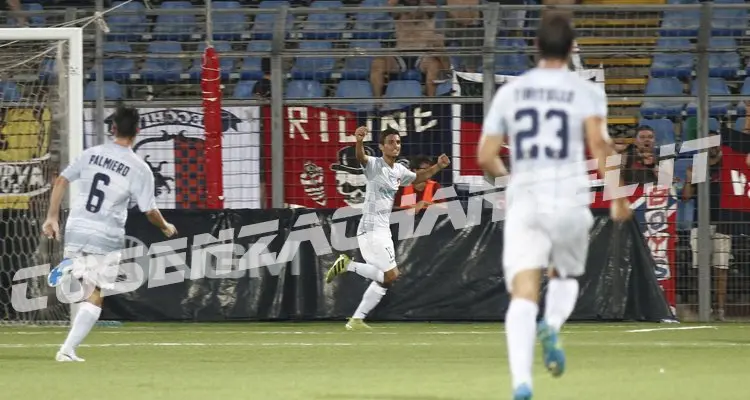 Azzinnari, è del Cosenza il primo millennial a segnare in Coppa Italia