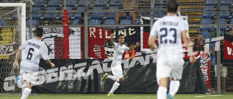 Azzinnari, è del Cosenza il primo millennial a segnare in Coppa Italia