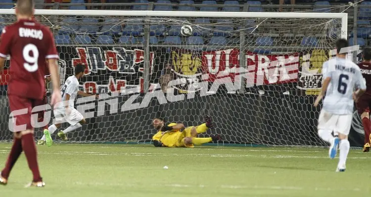 Trapani-Cosenza: la fotogallery