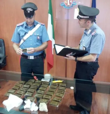Trovato con oltre 3 chili di droga: arrestato 43enne cosentino