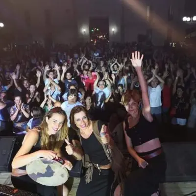 Notte della Taranta Stregata da Serena della Monica e le Ninfe della Tammorra