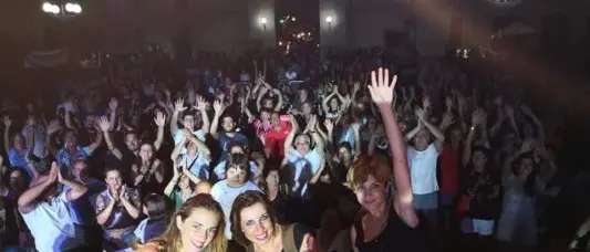 Notte della Taranta Stregata da Serena della Monica e le Ninfe della Tammorra