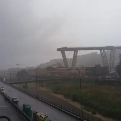 Italia sotto shock, crolla ponte A10 di Genova: decine di vittime [FOTO-VIDEO-TWEET]