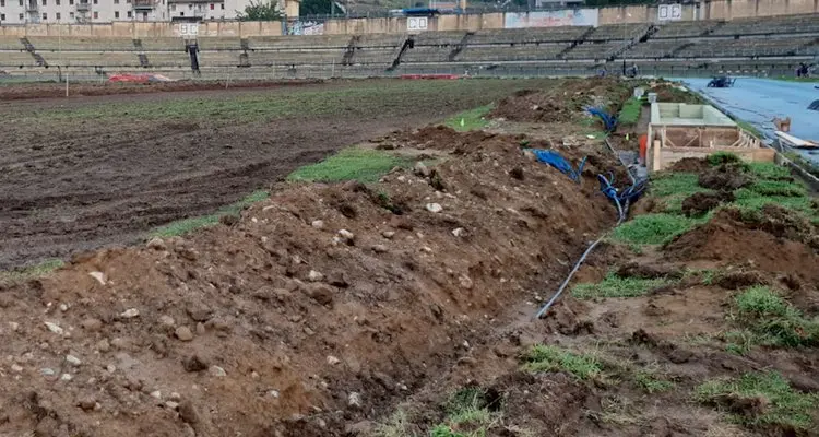 FOTOGALLERY. Cosenza preoccupato per lo stato del Marulla