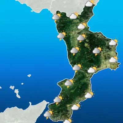 Calabria, allerta meteo per Ferragosto: ecco cosa c'è da sapere
