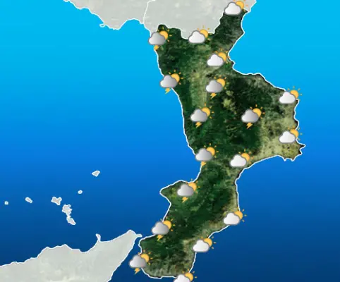 Calabria, allerta meteo per Ferragosto: ecco cosa c'è da sapere