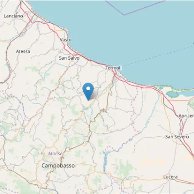 Forte scossa di terremoto in Molise, sisma di 4.6: paura tra i cittadini