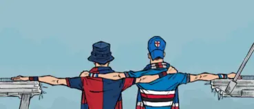 La lettera commovente di Sergio Crocco: «Amo Cosenza, amo Genova...»