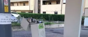 Cosenza, tentato furto in una stazione di servizio: quattro malviventi in azione [FOTO]