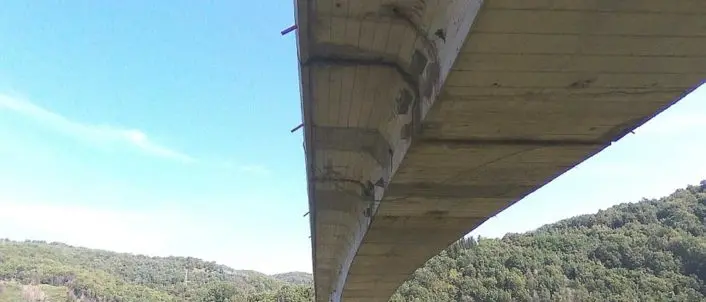Celico, ponte Cannavino: nella notte l'Anas interromperà il traffico