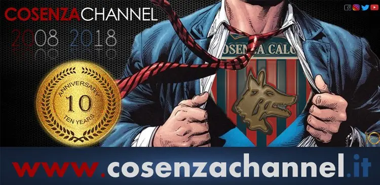 Tanti auguri CosenzaChannel