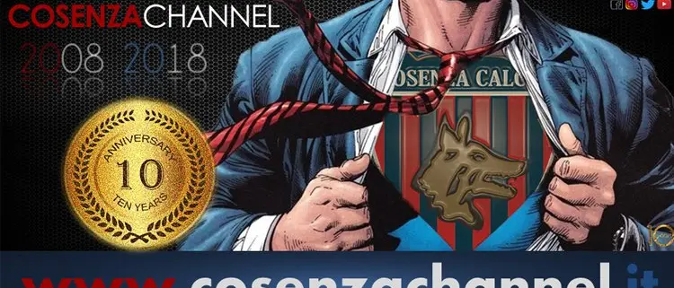 Tanti auguri CosenzaChannel