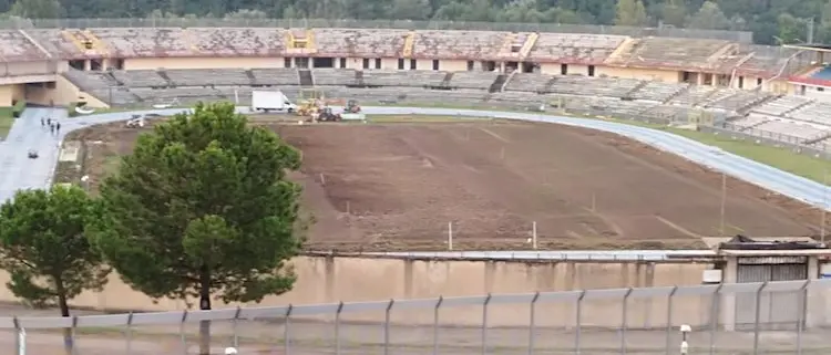 Cosenza-Verona, tre impianti al vaglio del club se il Marulla non fosse pronto