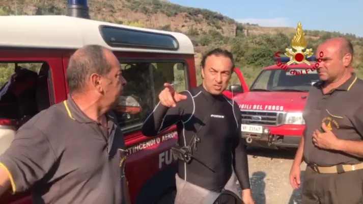 Raganello, Soccorso Alpino e vigili del fuoco eroi della tragedia di Civita [VIDEO]