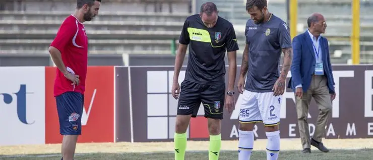 Cosenza-Hellas Verona, il Giudice Sportivo non si è espresso